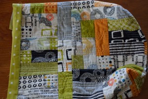 I'm not panicking about when I'm going to finish it. It will get done one day!